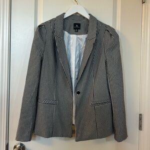 Jules & Leopold Checkered Blazer